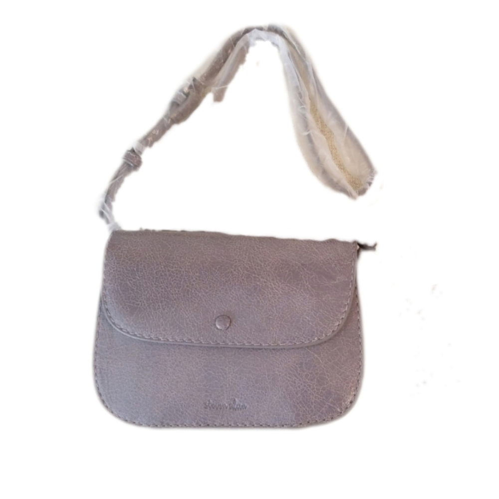 Steven Alan Alexander Grey Leather Belt Bag